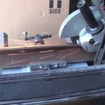 Фрезерный станок. (Часть 2.) Вертикальные направляющие. Milling machine. Vertical guides.