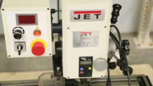 Фрезерный станок JET JMD-2S обзор со склада в Украине