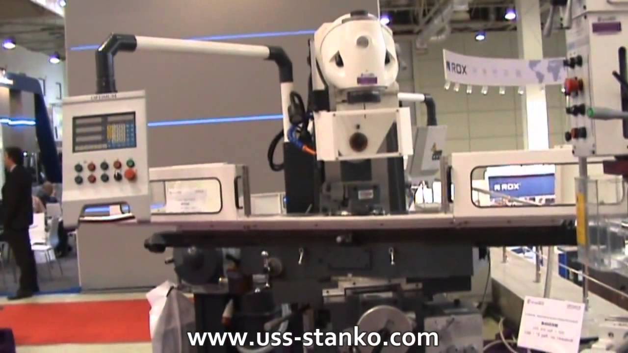 Фрезерный станок OPTI MT200 обзор