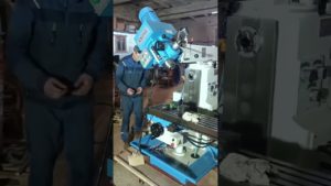 Фрезерный станок SMAC Machinery ZX6350Z - установка УЦИ #станки #фрезерныйстанок #металлообработка