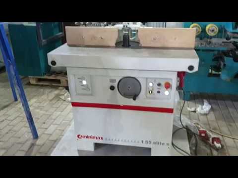 Фрезерный станок б/у SCM Minimax T 55 Elite S