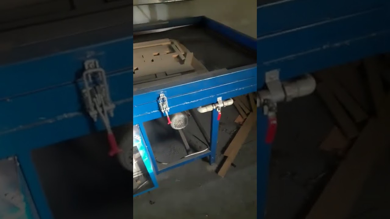 Фрезерный станок чпу.