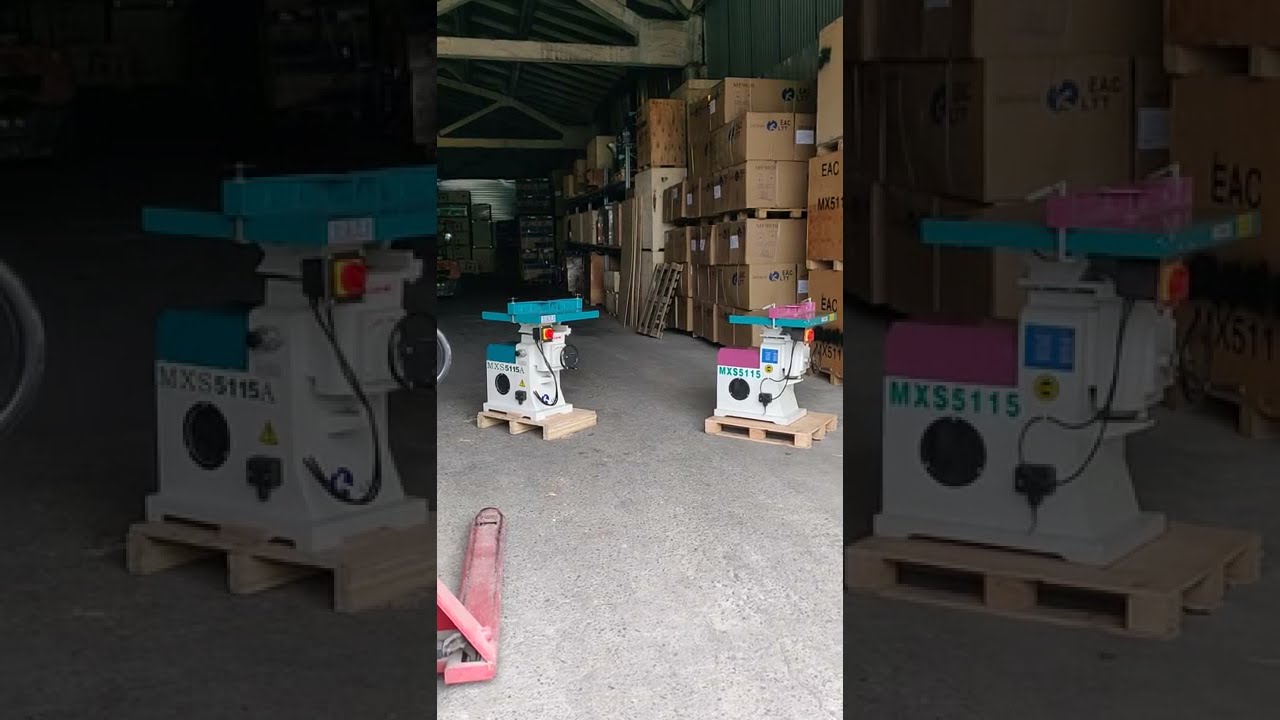 Фрезерный станок под концевые фрезы (woodworking machinery)