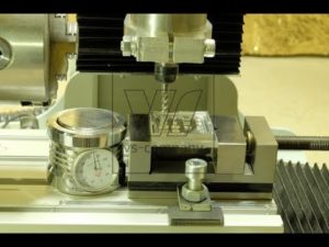 Фрезерный станок с ЧПУ VSS103 small cnc metal milling machine mini mill