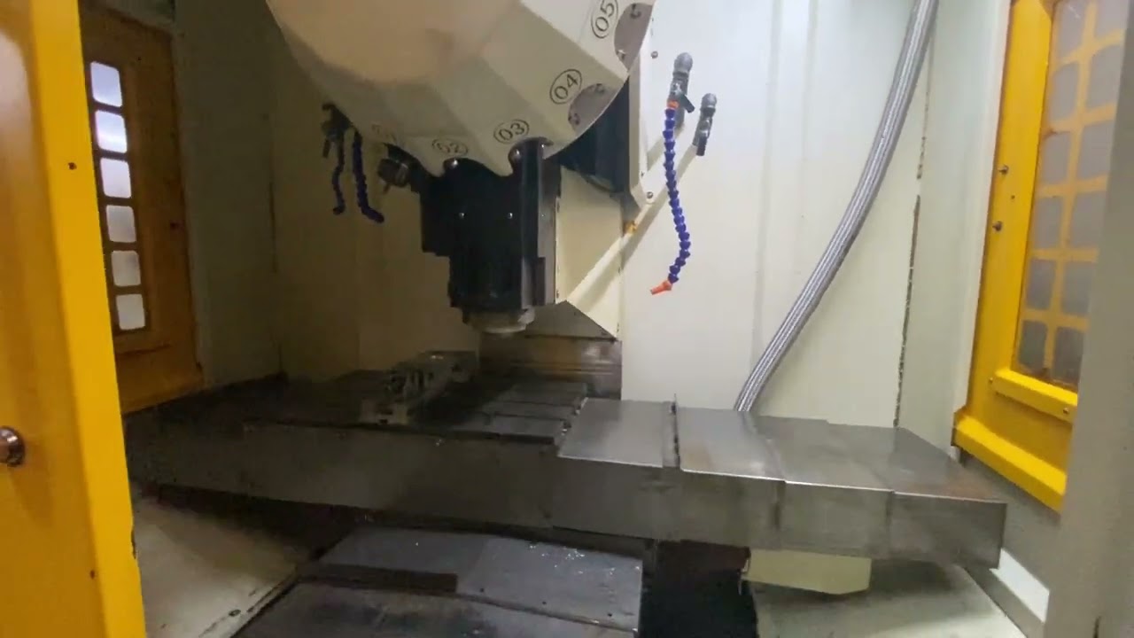Фрезерный станок с чпу HS 540HDT