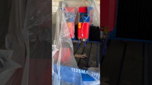 Фрезерный станок с чпу по камню Beaver 1325 двух шпиндельный. Пуско-наладка #cncmachine #cncrouter
