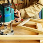Фрезерование и изготовление рамок для А4 и А3, milling wooden frames for A3 and A4