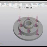 Фрезерование отверстий | КОМПАС 3D CAM | Фрезерная обработка