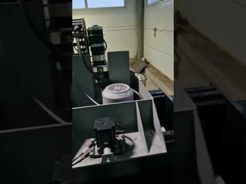 Фрезерование портала для станка плазменной резки с ЧПУ