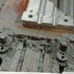 Фрезерование прессформы для изготовления трапециидальной резьбы