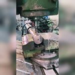 Фрезерование шпоночного паза на приводном валу