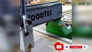 Фрезерование узора на Фрезерно-гравировальном станке с ЧПУ WoodTec H 2040