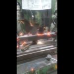 Фрезерование закаленной поверхности.
