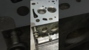 Фрезеровка ГБЦ Renault traffic 1.9 DCI, косая плоскость