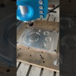 Фрезеровка алюминия фрезером makita - 2