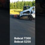 Фрезеровка асфальта, минипогрузчиком Bobcat
