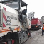 Фрезеровка асфальта ул.Победы