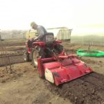 Фрезеровка участка 18 04 2022