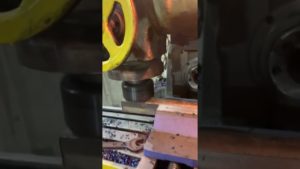 Фрезеровка заготовки под ножи для шредера