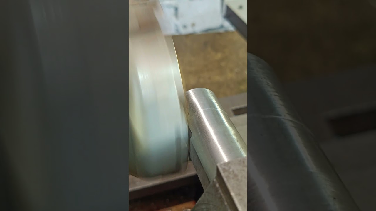 Фрезеруем на токарном#turning #machine #токарный #универсальный #лт10
