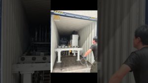 Fully automatic flask molding line was exported overseas