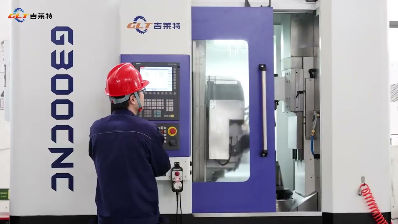 G300CNC Китайский зубофрезерный станок с ЧПУ