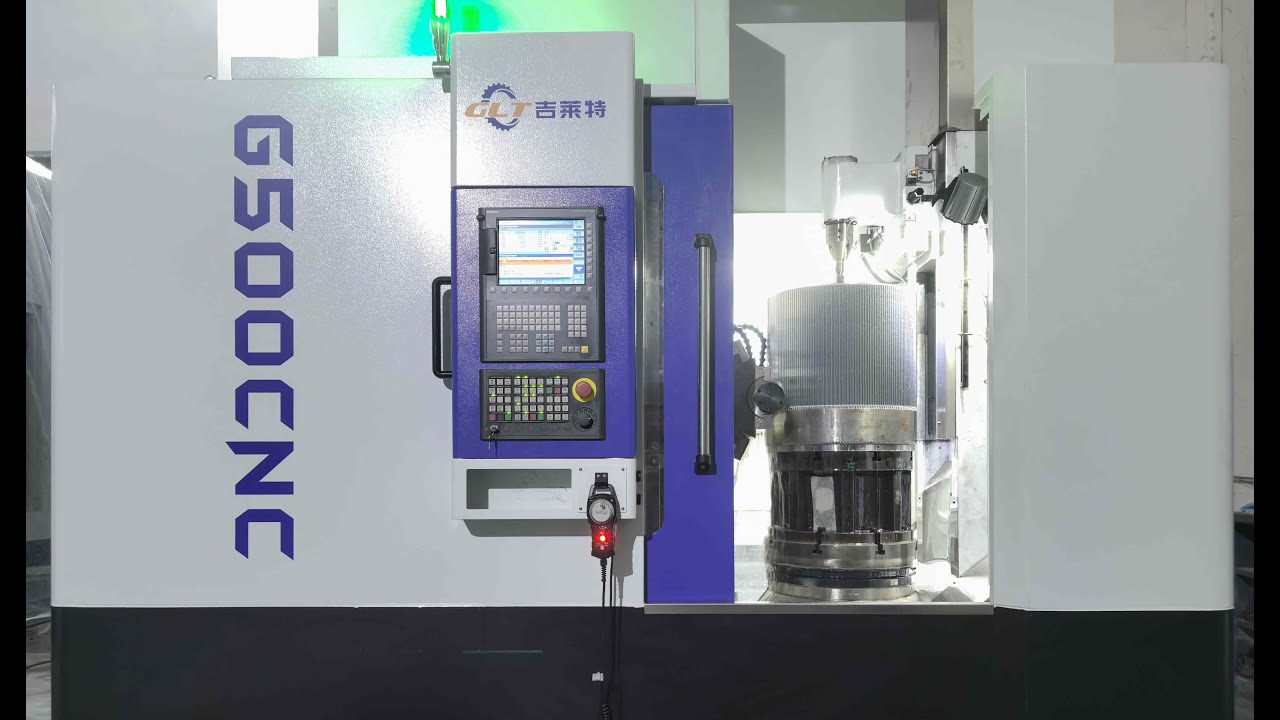 GLT MACHINERY - Купить Китай G500CNC 500mm CNC gear hobbing machine Зубофрезерный станок с ЧПУ