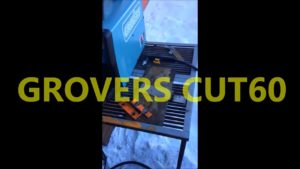 GROVERS CUT 60 Воздушно плазменная резка Видео отзыв г.Дубна