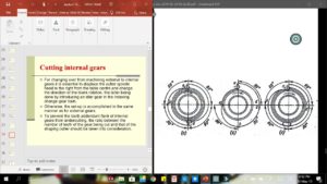 Gear Shaper Model 5M14 bangla tutorial part 3
