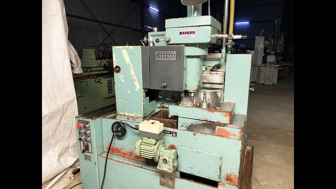 Gear Shaping Machine - TOS OHO 20