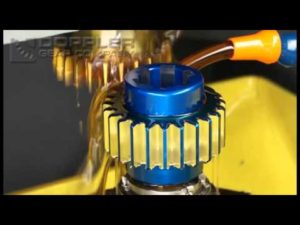 Gear Shaping and Spline Shaping