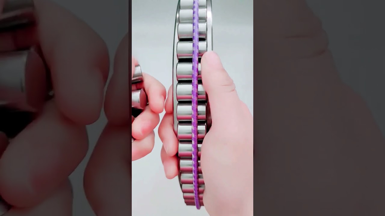 Gear cylindrical roller assembly- Good tools and machinery make work easy