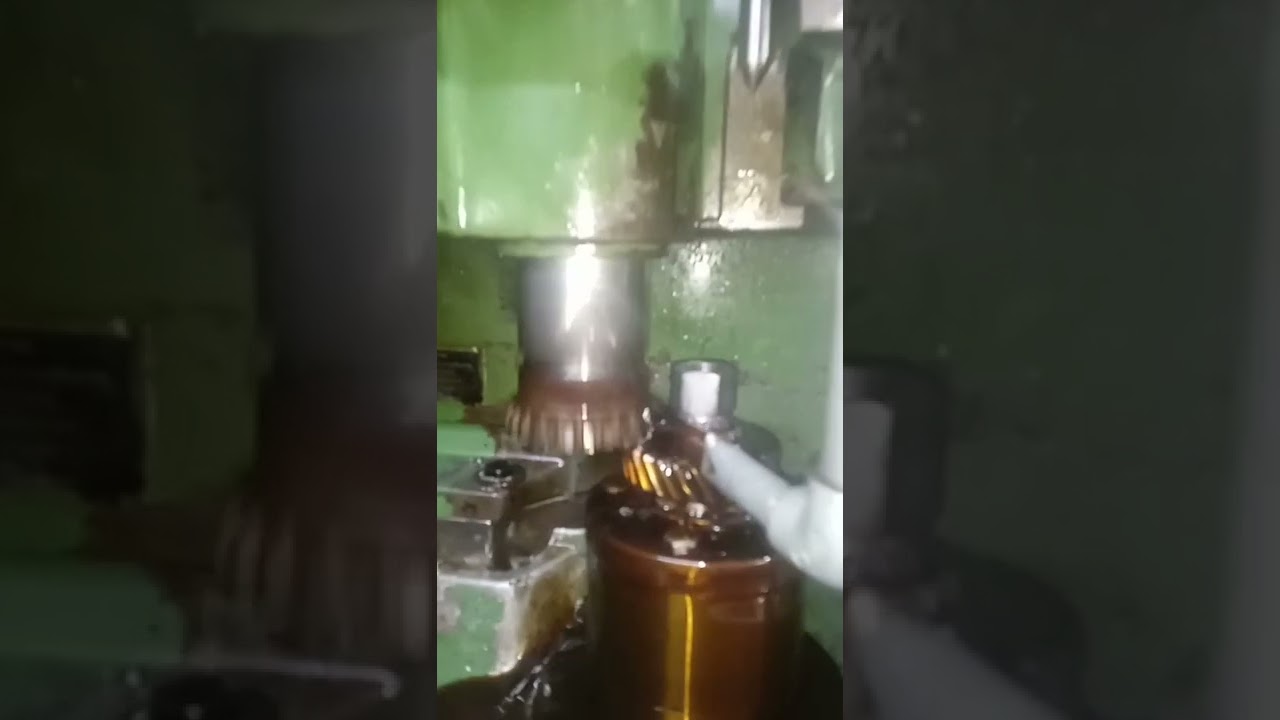 Gear shaper machine,#shorts