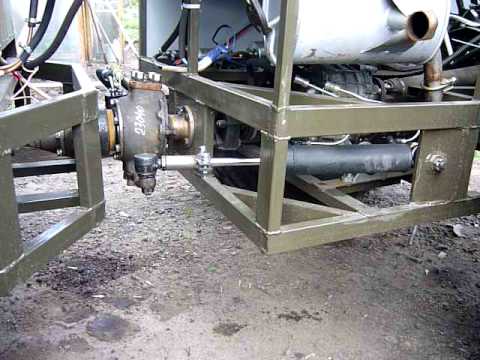 Гидроцилиндр Газ-66
