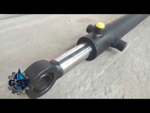 Гидроцилиндр отвала ковша бульдозера ДТ-75 80х50х970