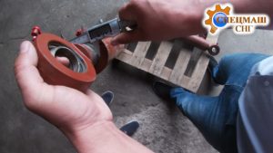 Гидроцилиндр подъема стрелы ЦГ-80.50х610.11