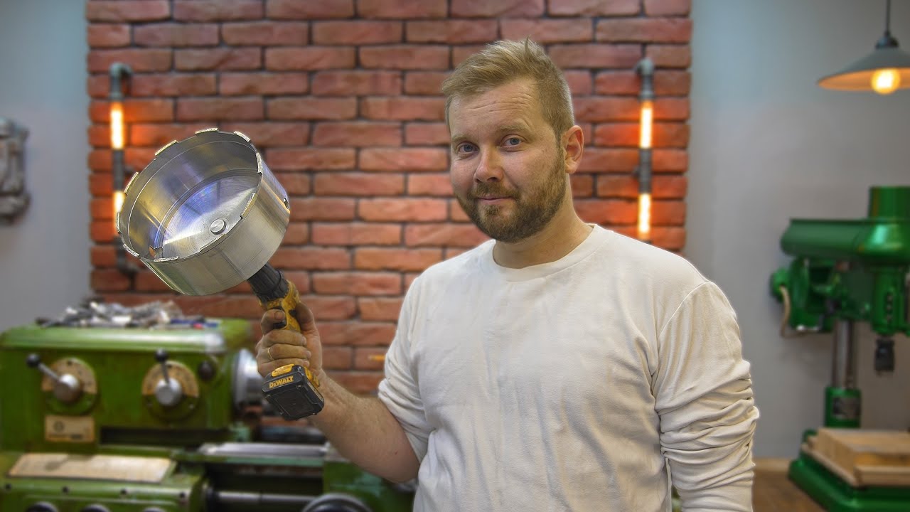 Гигантские алмазные коронки своими руками.