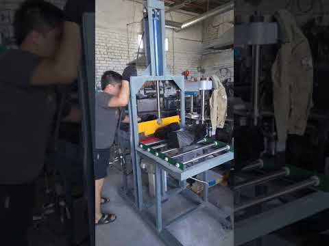 Гильотина для резки каучука