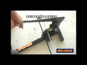 Гильотина для резки шпилек Ø 6, 7, 8, 10 мм EDMA RODCUT 065955