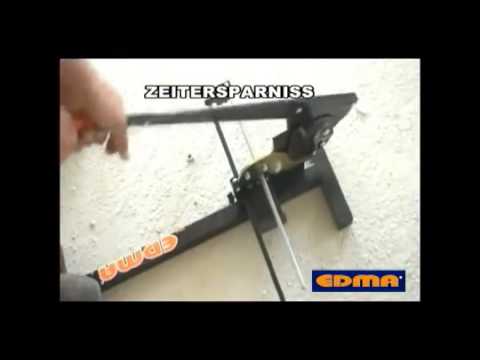 Гильотина для резки шпилек Ø 6, 7, 8, 10 мм EDMA RODCUT 065955
