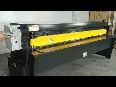 Гильотинные ножницы Q11-2x2500 эл.мех (АН)
