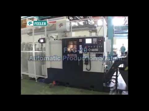 Горизонтальный токарный станок с ЧПУ FEELER (Тайвань) мод. FTC 20