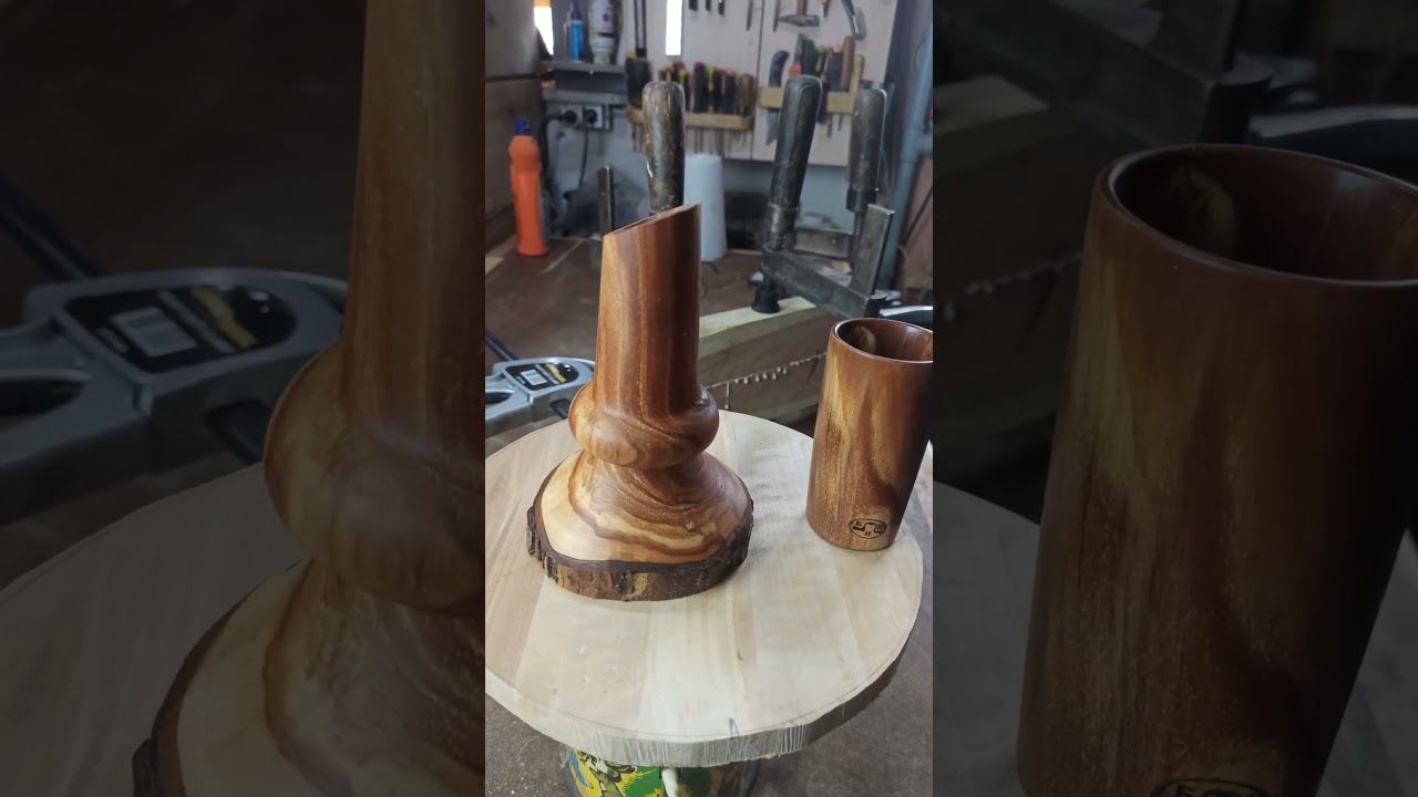 Графинчик из яблони и стопарик  на 150 гр