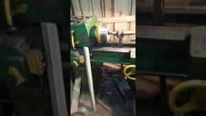 Grinding the crankshaft of the R180 engine Шлифовка коленвала двигателя R180