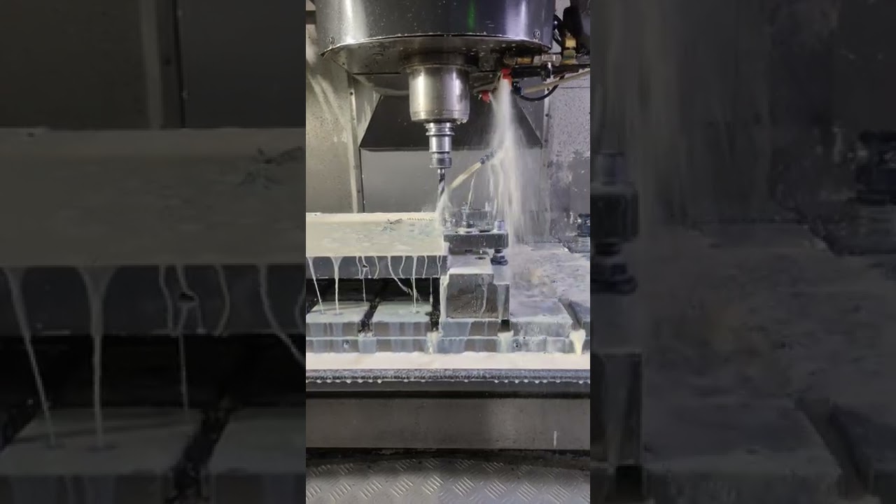 HAAS VM 6 || CNC milling machine || Tool room