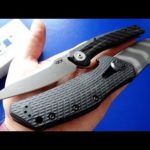 ХИЩНЫЙ Нож! Легкий и изящный! Zero Tolerance ZT0707