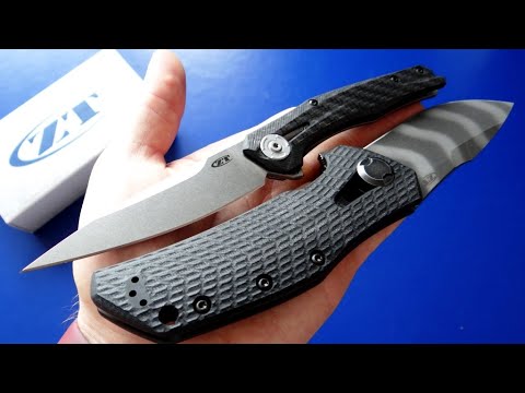 ХИЩНЫЙ Нож! Легкий и изящный! Zero Tolerance ZT0707
