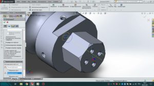 HSM WORKS for SOLIDWORKS turning and milling (токарно-фрезерная обработка)