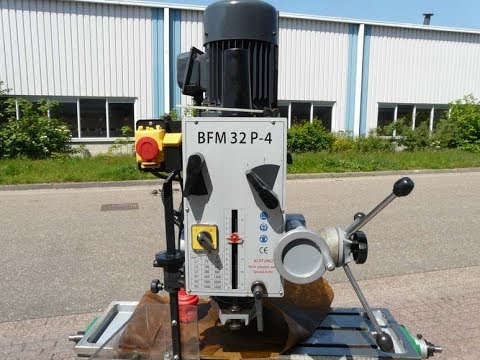 HUBERTS BFM32-P4 Bohr- und Fräsmaschine