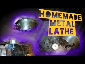 Homemade metal lathe Самодельный токарный станок по металлу своим руками
